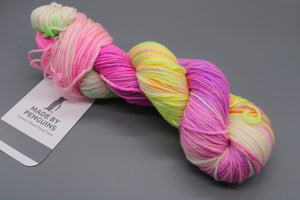 Taste the Rainbow (003) DK -100g/225m 85% Extra-Fine Merino & 15% Nylon (OOAKs)