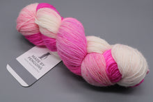 Load image into Gallery viewer, Lazy Sunday (PINK) Merino Nylon 4PLY -100g/400m 85% Extra-Fine Merino &amp; 15% Nylon