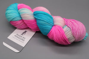 Mermaid Merino Nylon 4PLY -100g/400m 85% Extra-Fine Merino & 15% Nylon