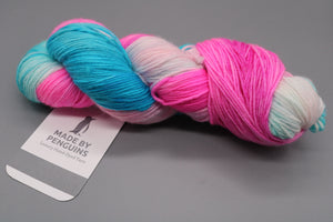 Mermaid Merino Nylon 4PLY -100g/400m 85% Extra-Fine Merino & 15% Nylon