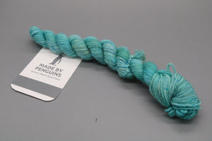 Green OOAK (57-003)  - 20g Mini 4PLY 45m/20g 85% Extra-Fine Merino & 15% Nylon