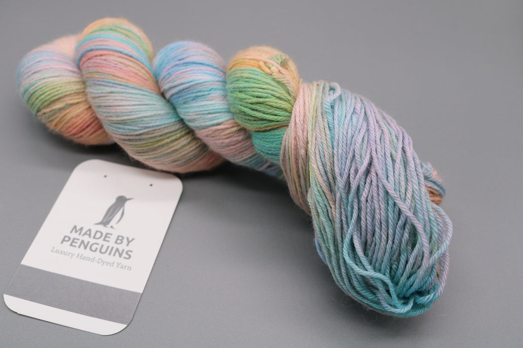 Dark Side of The Rainbow (001) Merino Nylon 4PLY -100g/400m 85% Extra-Fine Merino & 15% Nylon
