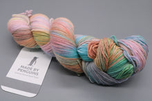 Load image into Gallery viewer, Dark Side of The Rainbow (001) Merino Nylon 4PLY -100g/400m 85% Extra-Fine Merino &amp; 15% Nylon