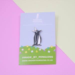 Easter Penguin Pin