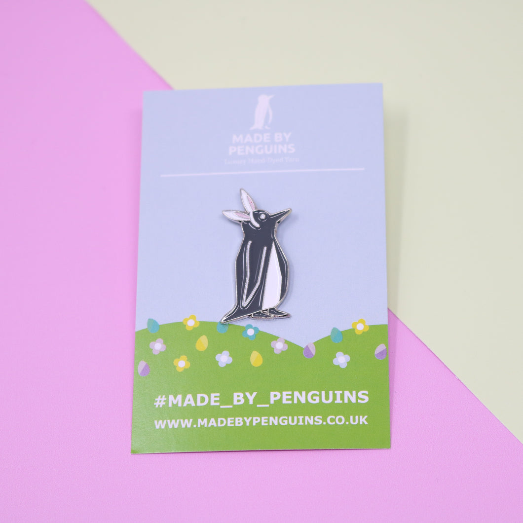 Easter Penguin Pin