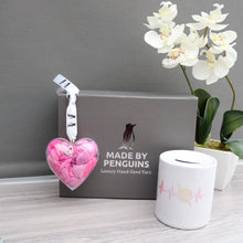 Load image into Gallery viewer, DK Heart Bauble Pattern (UK TERMS)
