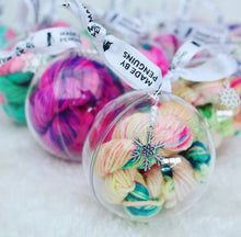 Load image into Gallery viewer, The Christmas Bauble Decoration - 20g Yarn