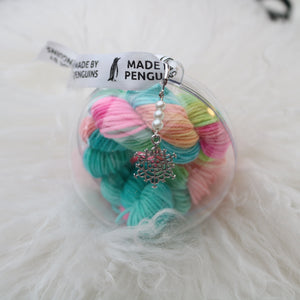 The Christmas Bauble Decoration - 20g Yarn