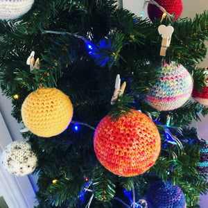 The Christmas Bauble Decoration - 20g Yarn