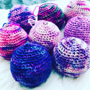 Crochet Bauble Pattern - 4PLY